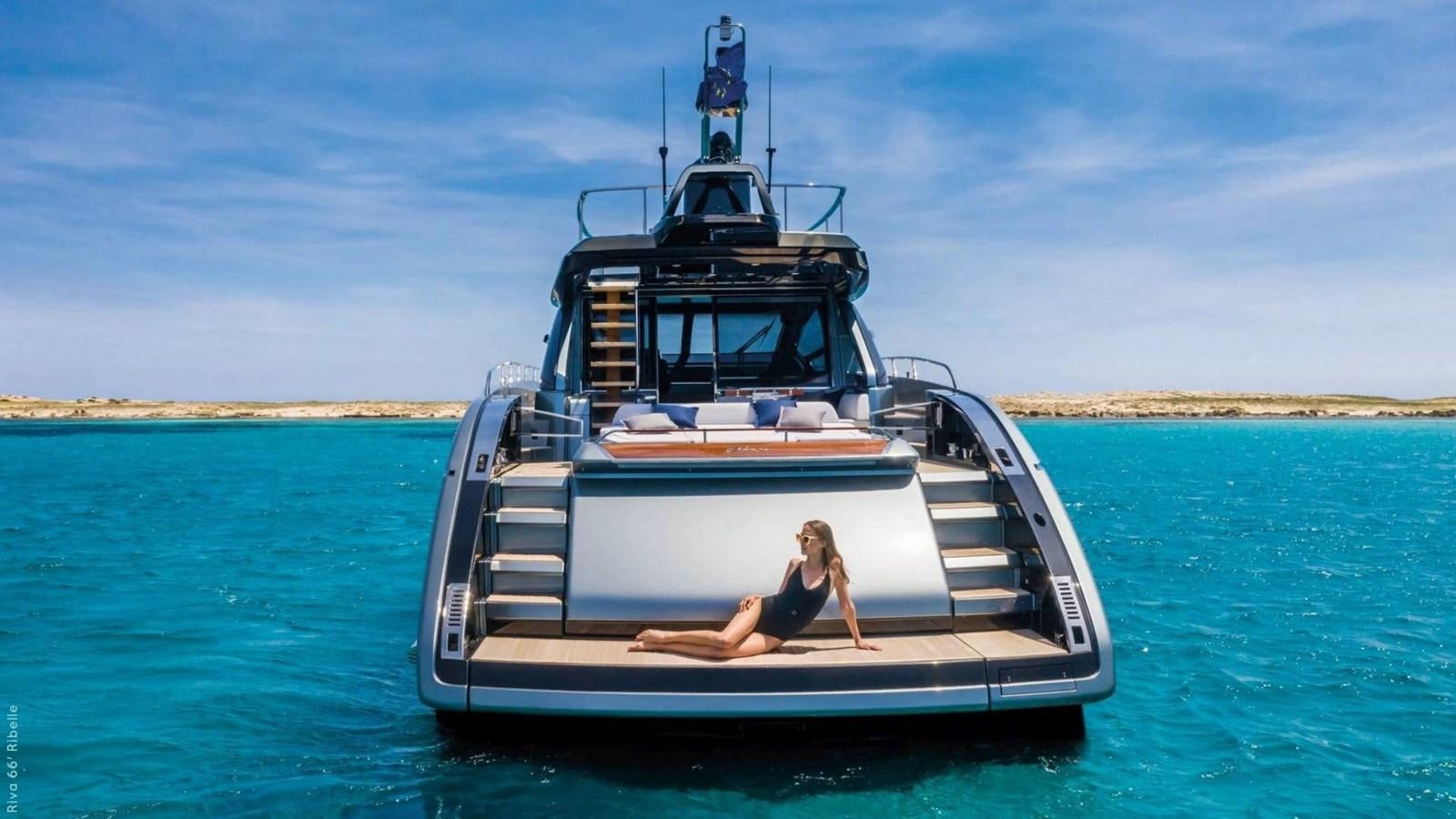 a boat in the water aboard N1 Yacht for Sale