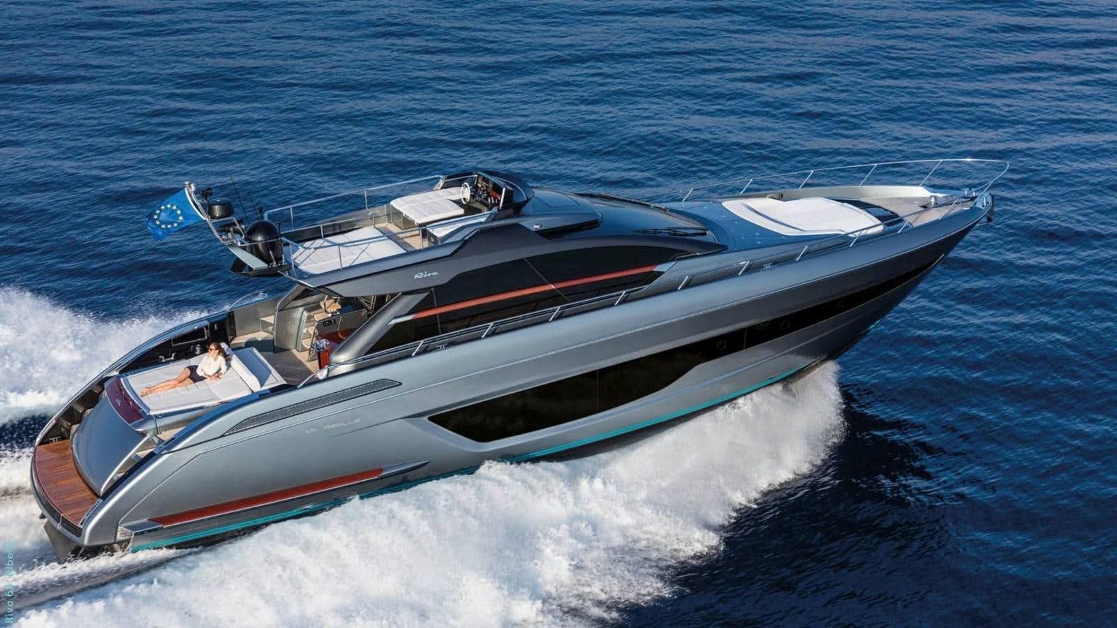 a boat on the water aboard N1 Yacht for Sale