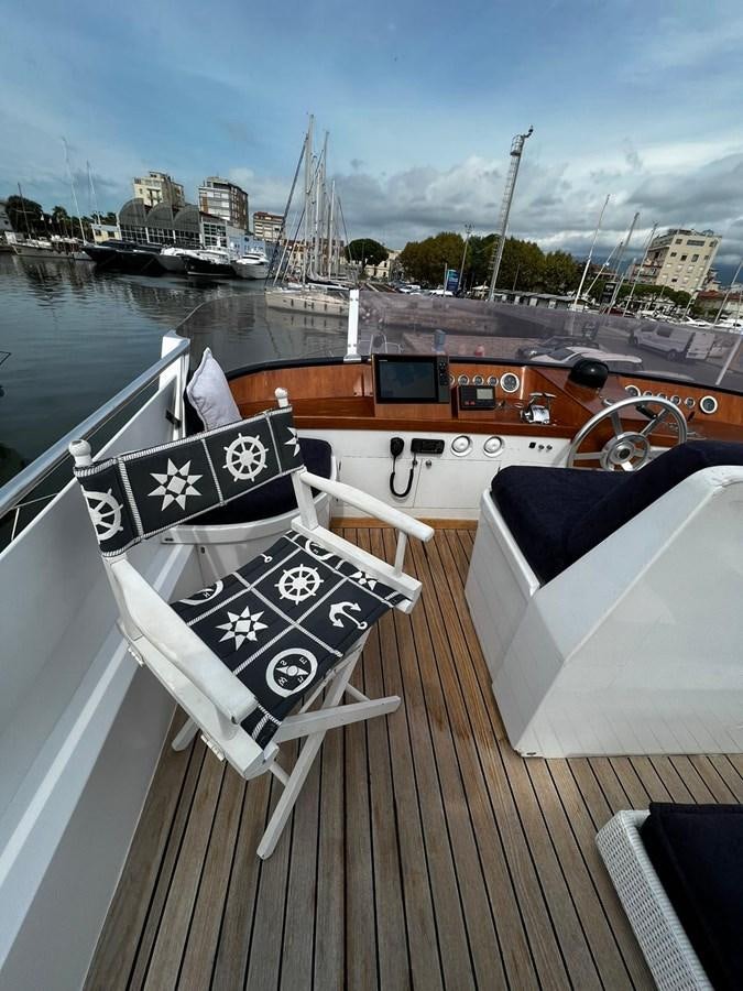 calendar aboard QUADRIFOGLIO Yacht for Sale