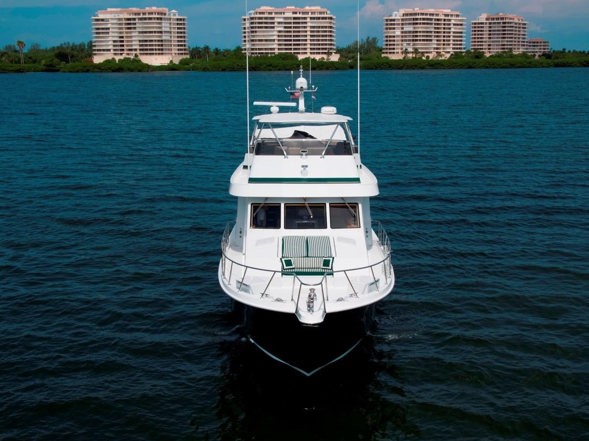a boat in the water aboard BOOGIE BABE III Yacht for Sale