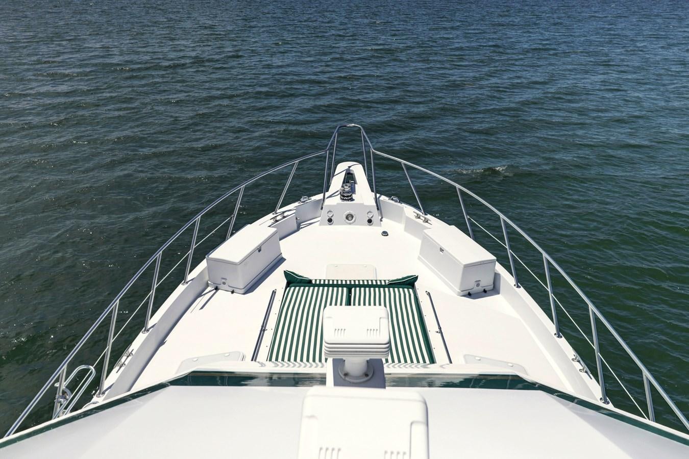 a boat in the water aboard BOOGIE BABE III Yacht for Sale
