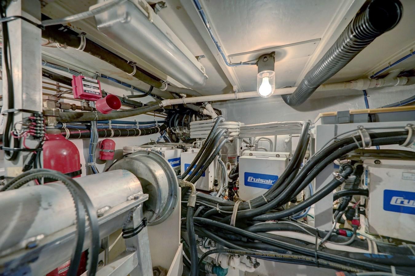 a close-up of a machine aboard BOOGIE BABE III Yacht for Sale