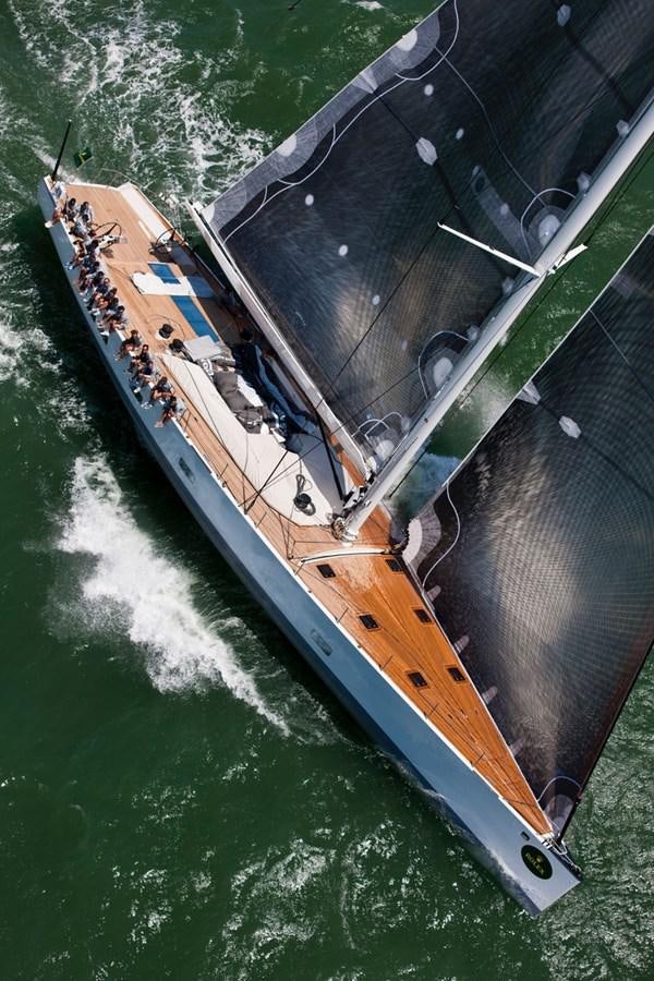 a boat on the water aboard INDIO Yacht for Sale