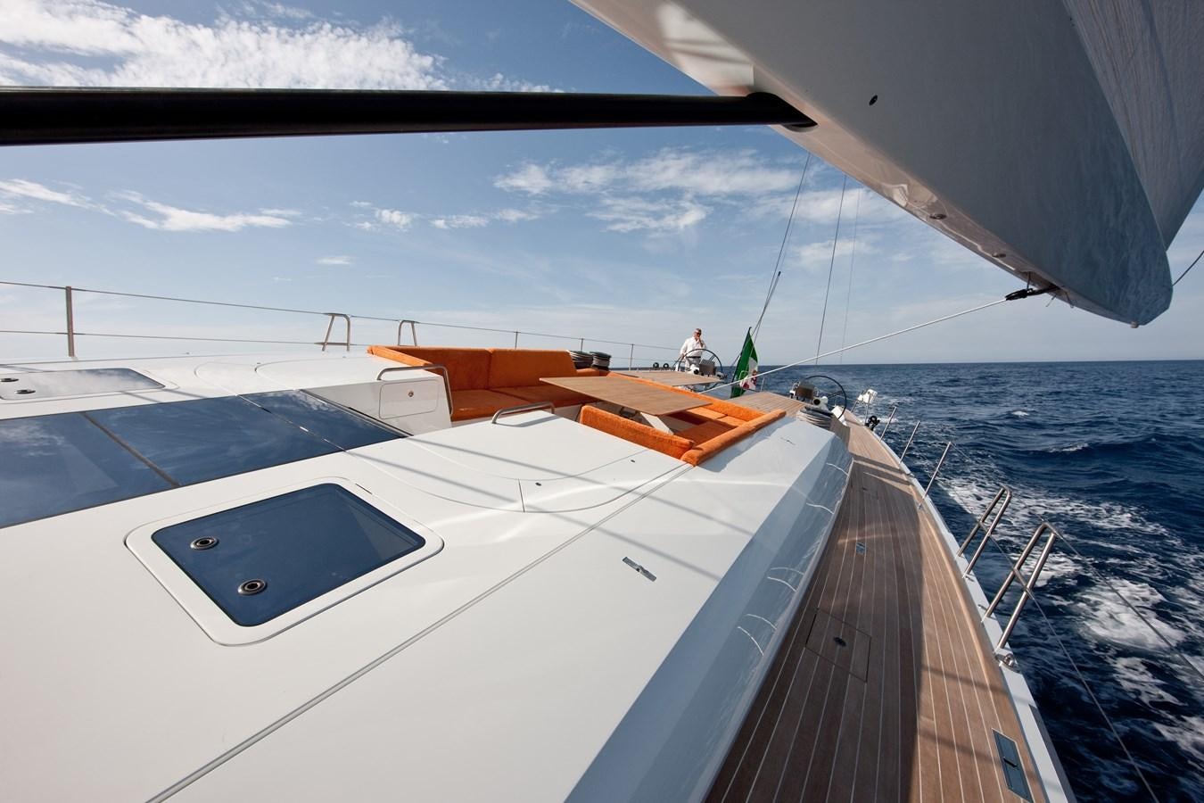 a boat on the water aboard INDIO Yacht for Sale