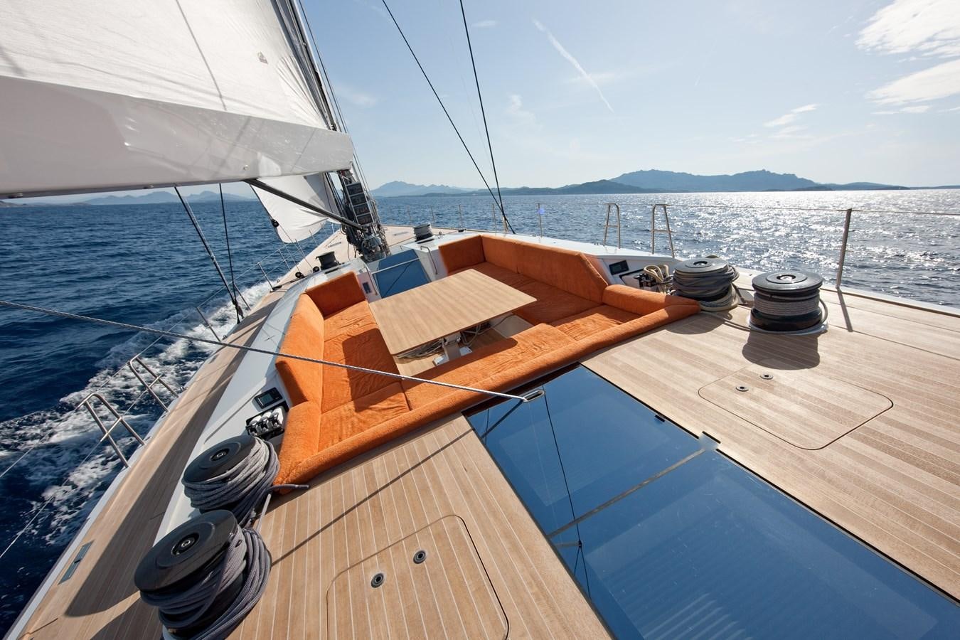 a boat on the water aboard INDIO Yacht for Sale