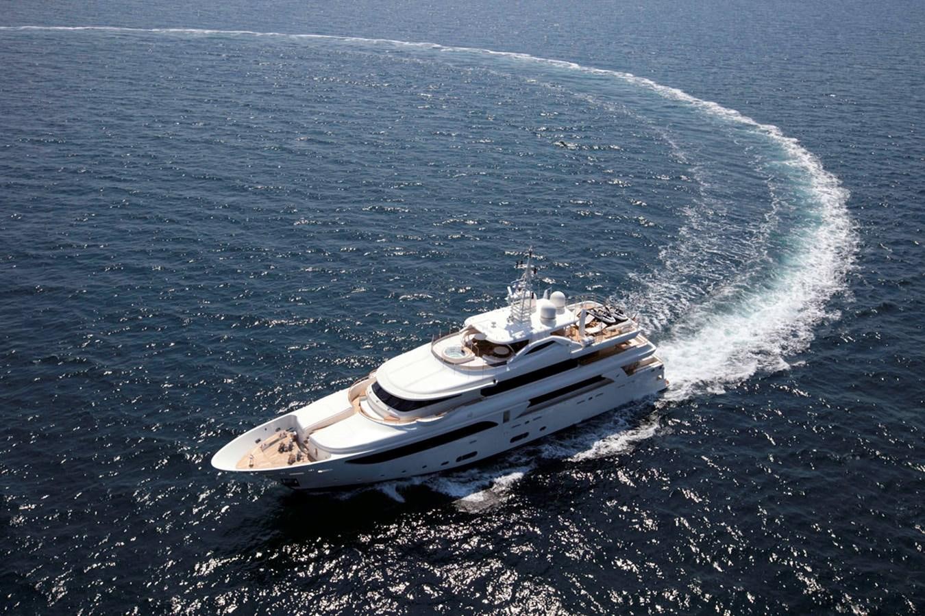 a boat on the water aboard ONLY EIGHTY Yacht for Sale