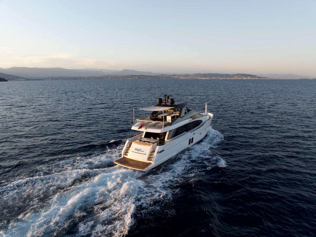 a boat on the water aboard ELLIE JAMES Yacht for Sale