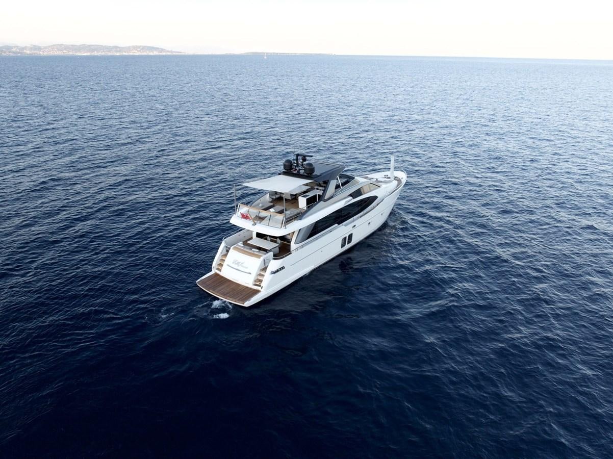 a boat in the water aboard ELLIE JAMES Yacht for Sale