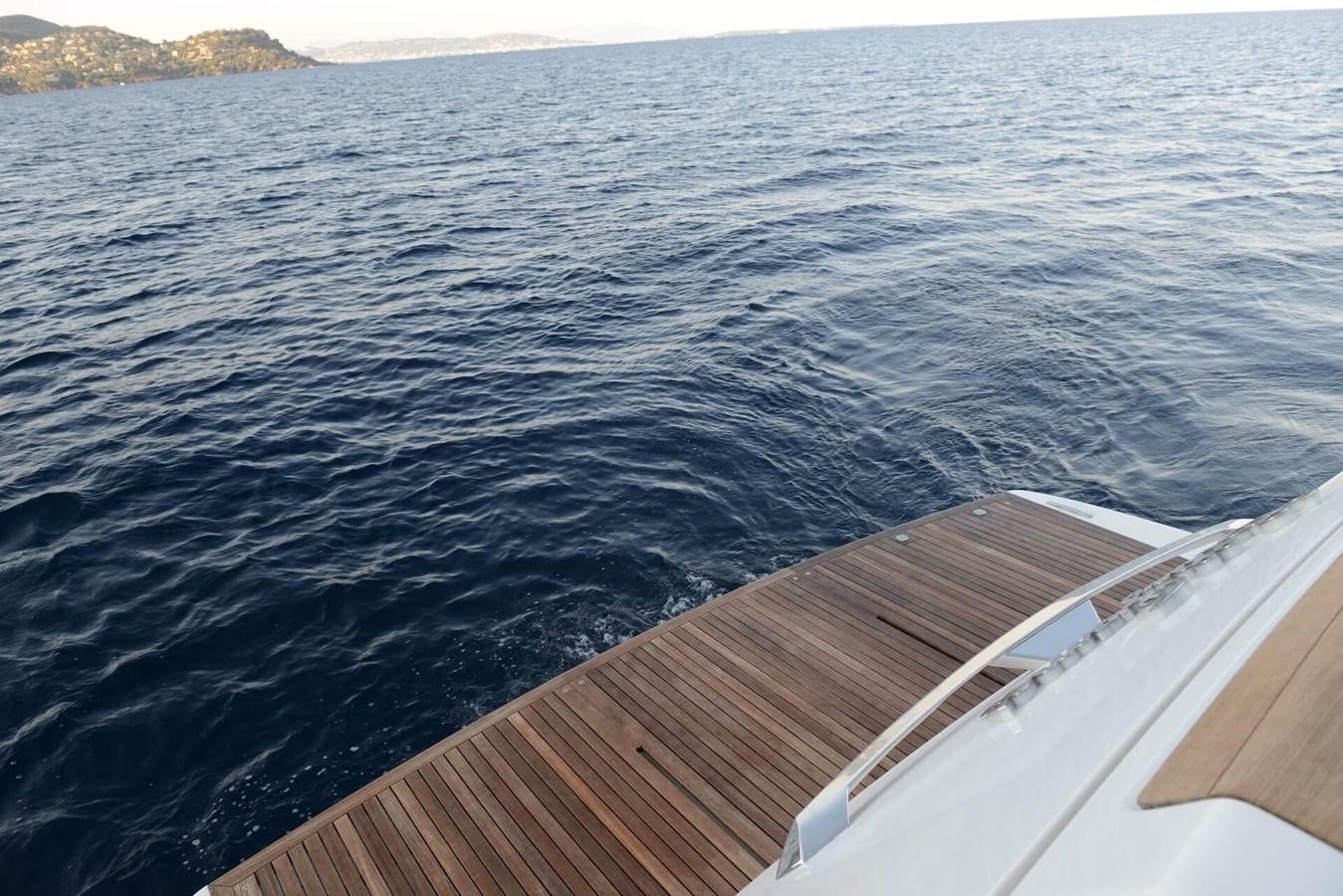 a boat on the water aboard ELLIE JAMES Yacht for Sale