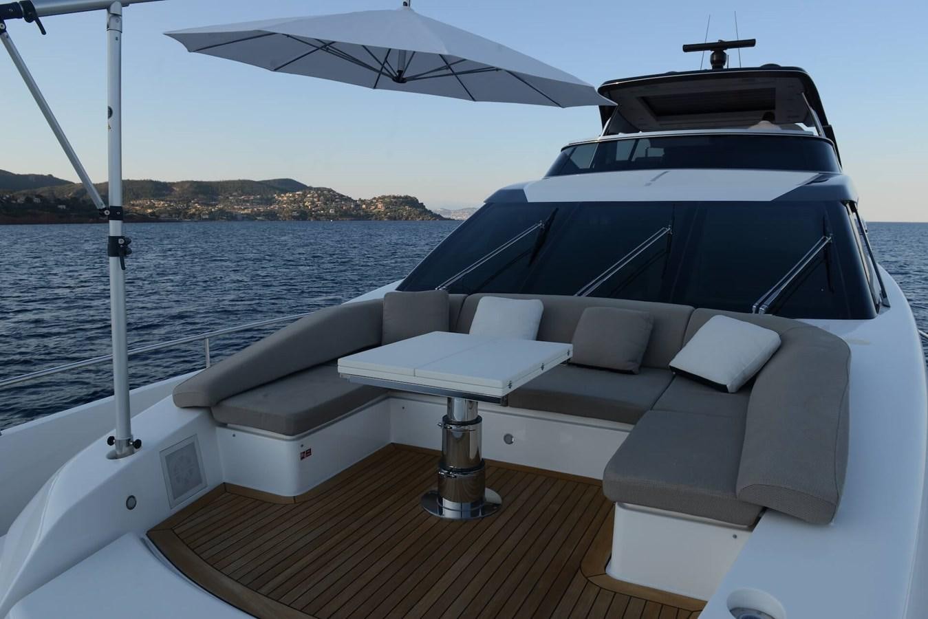 a boat on the water aboard ELLIE JAMES Yacht for Sale