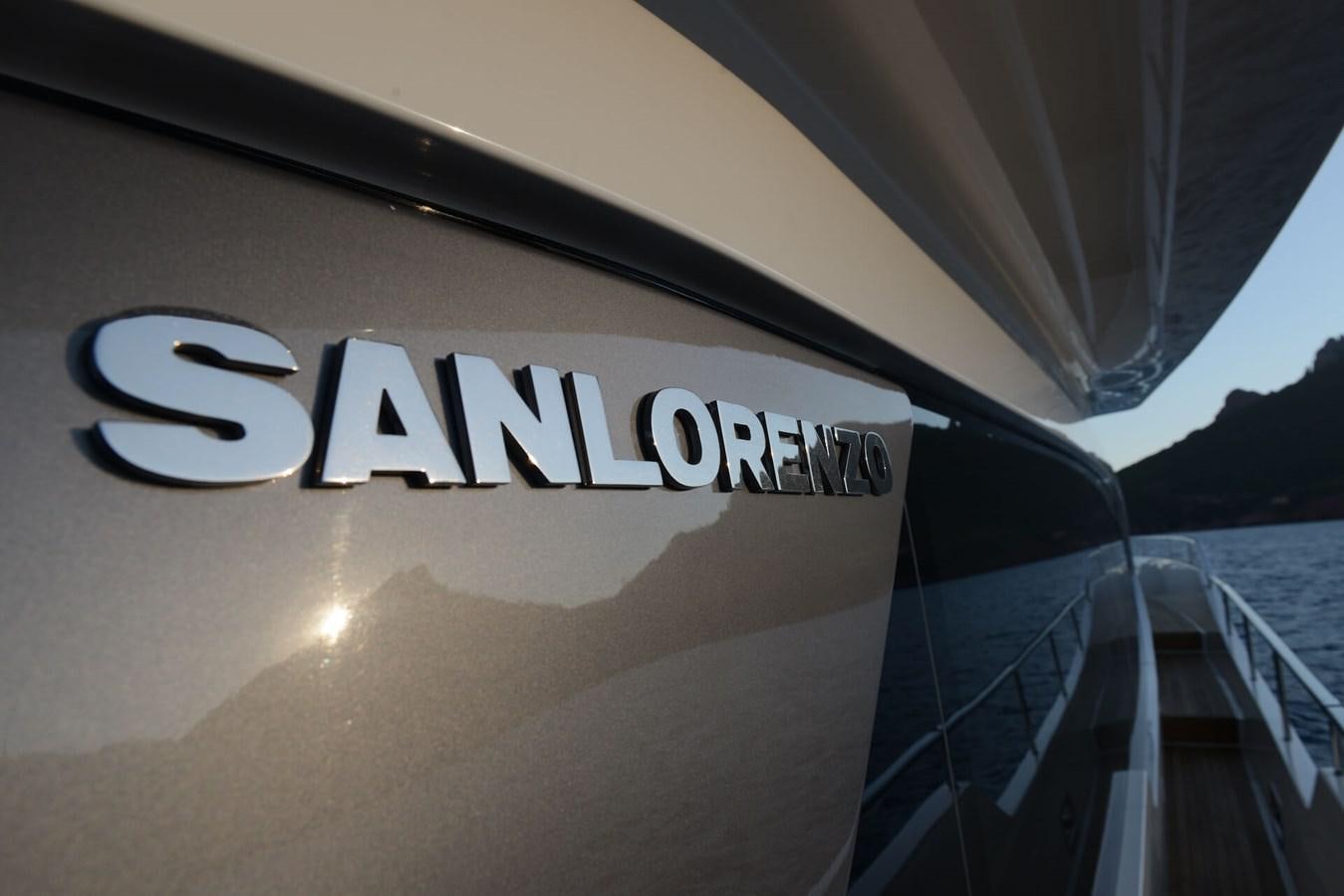 logo aboard ELLIE JAMES Yacht for Sale