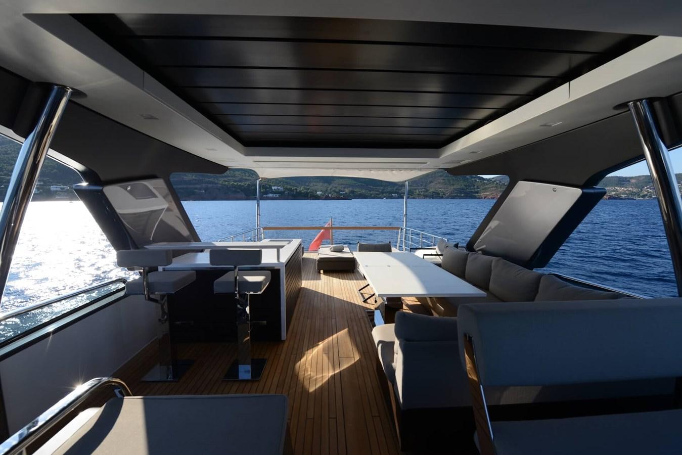a boat on the water aboard ELLIE JAMES Yacht for Sale
