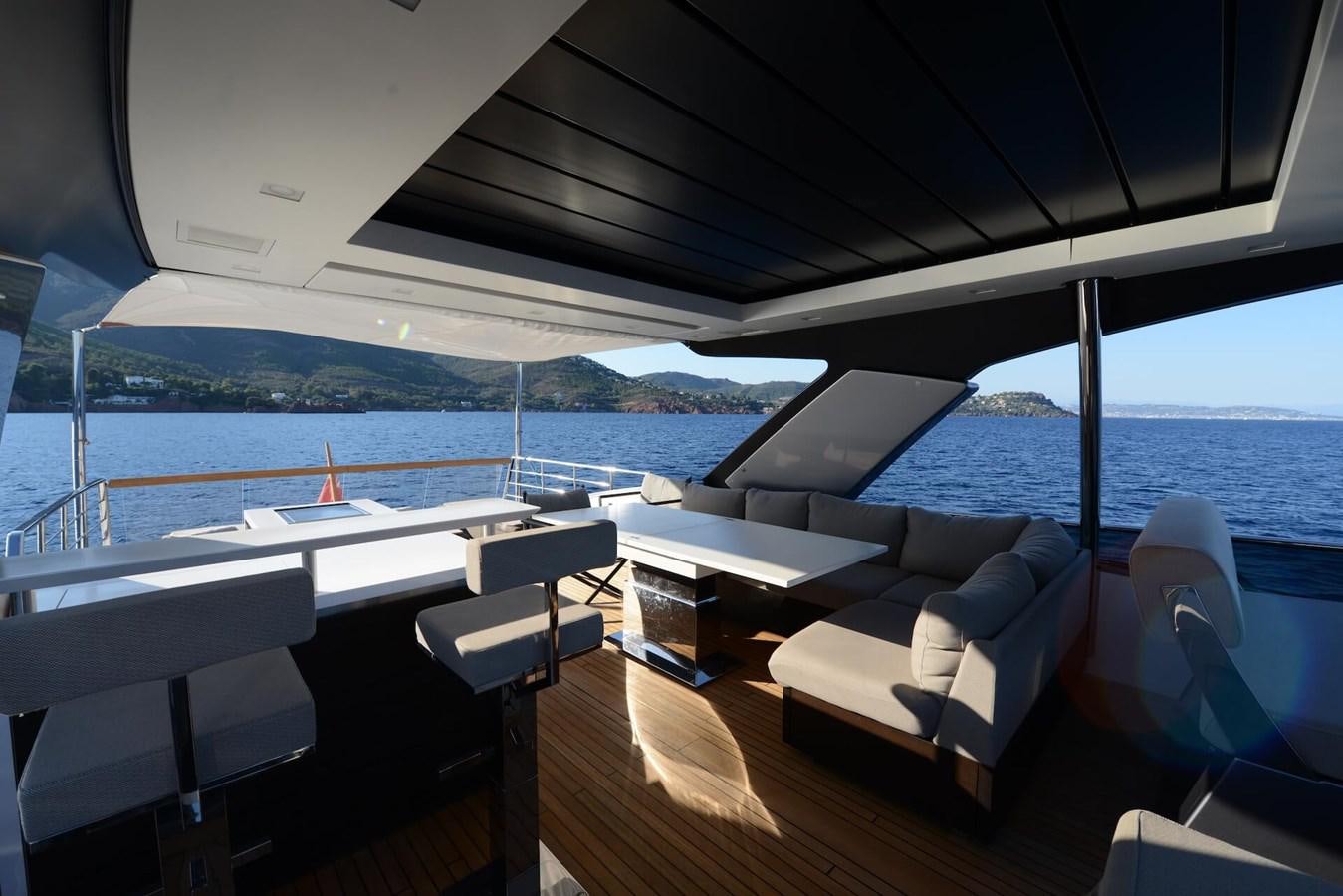 a boat on the water aboard ELLIE JAMES Yacht for Sale