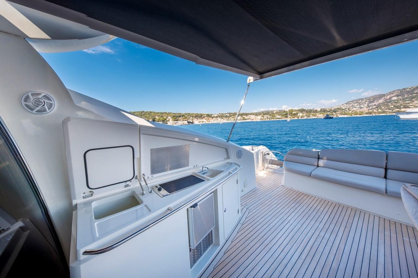 a boat on the water aboard NUTS Yacht for Sale