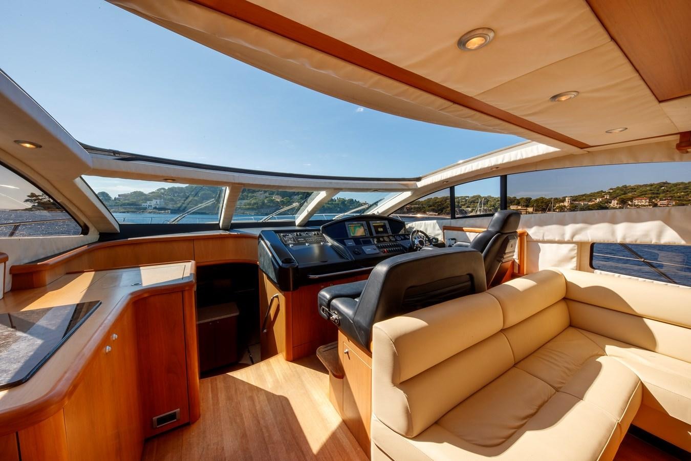 inside of a boat aboard NUTS Yacht for Sale