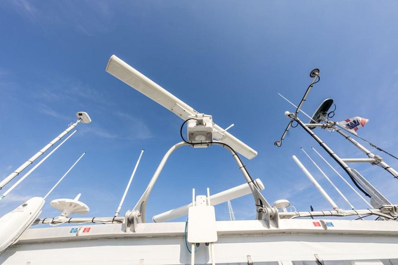 a person on a roller coaster aboard GREY WOLF Yacht for Sale