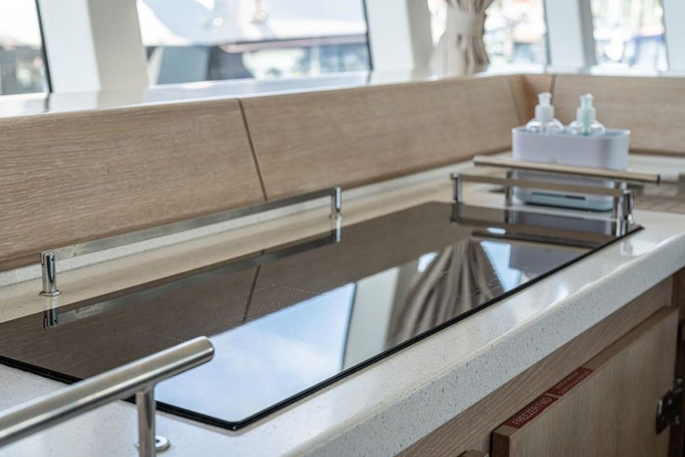 a laboratory with a few tubes aboard GREY WOLF Yacht for Sale