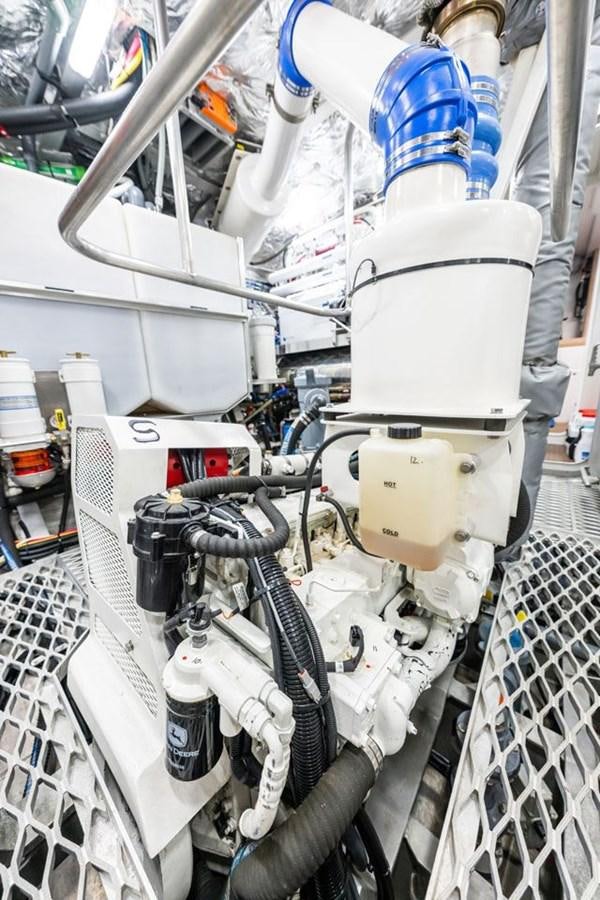 a close-up of a machine aboard GREY WOLF Yacht for Sale