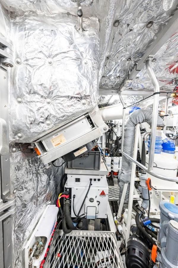 diagram aboard GREY WOLF Yacht for Sale