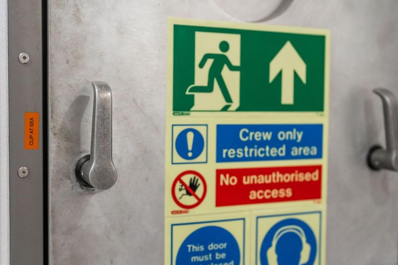 text aboard GREY WOLF Yacht for Sale