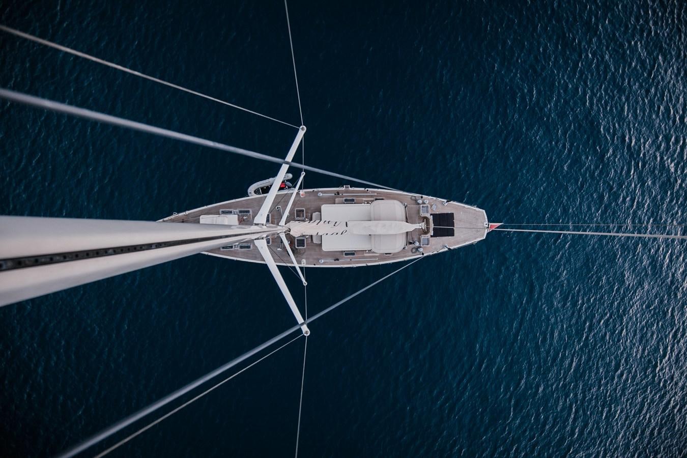 a boat in the water aboard VINTAGE I Yacht for Sale