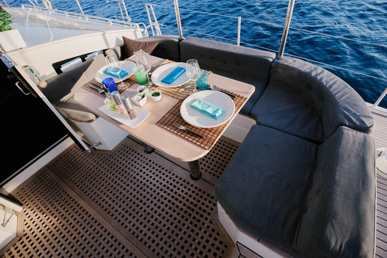 a boat on the water aboard VINTAGE I Yacht for Sale