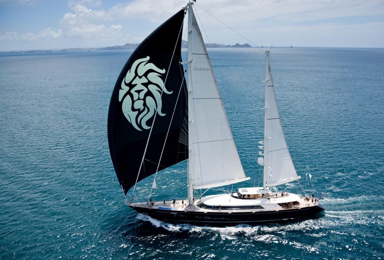 a sailboat on the water aboard PERSEUS Yacht for Sale