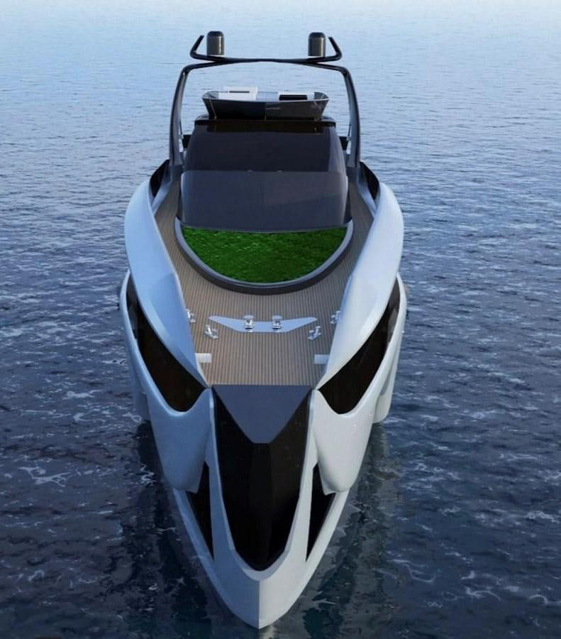 a white and black boat aboard  ILC Yacht for Sale
