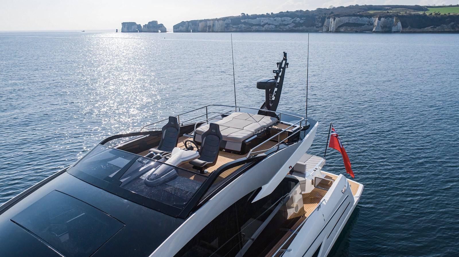 a boat on the water aboard FORZA Yacht for Sale
