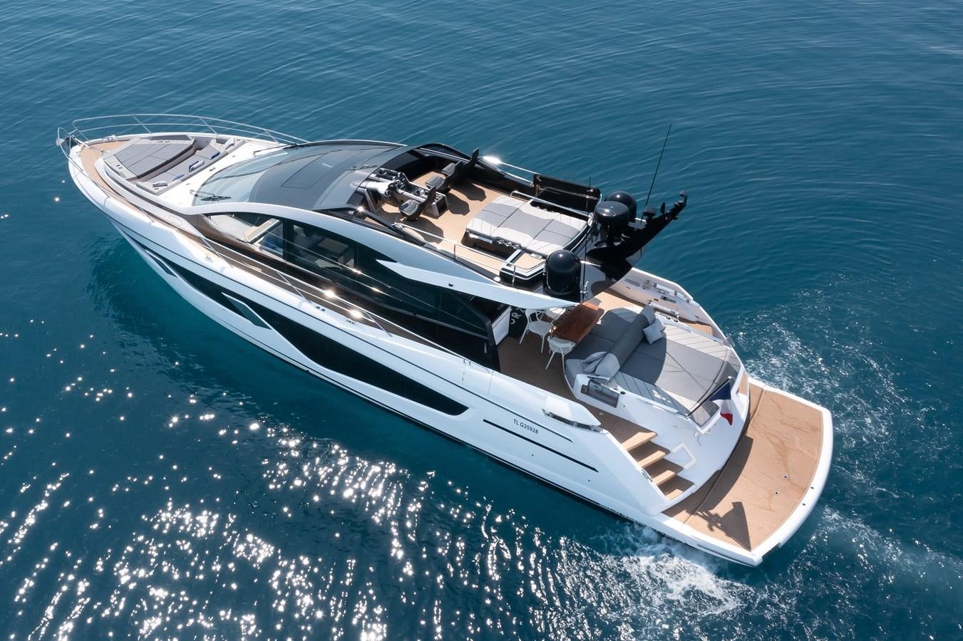 a boat on the water aboard FORZA Yacht for Sale