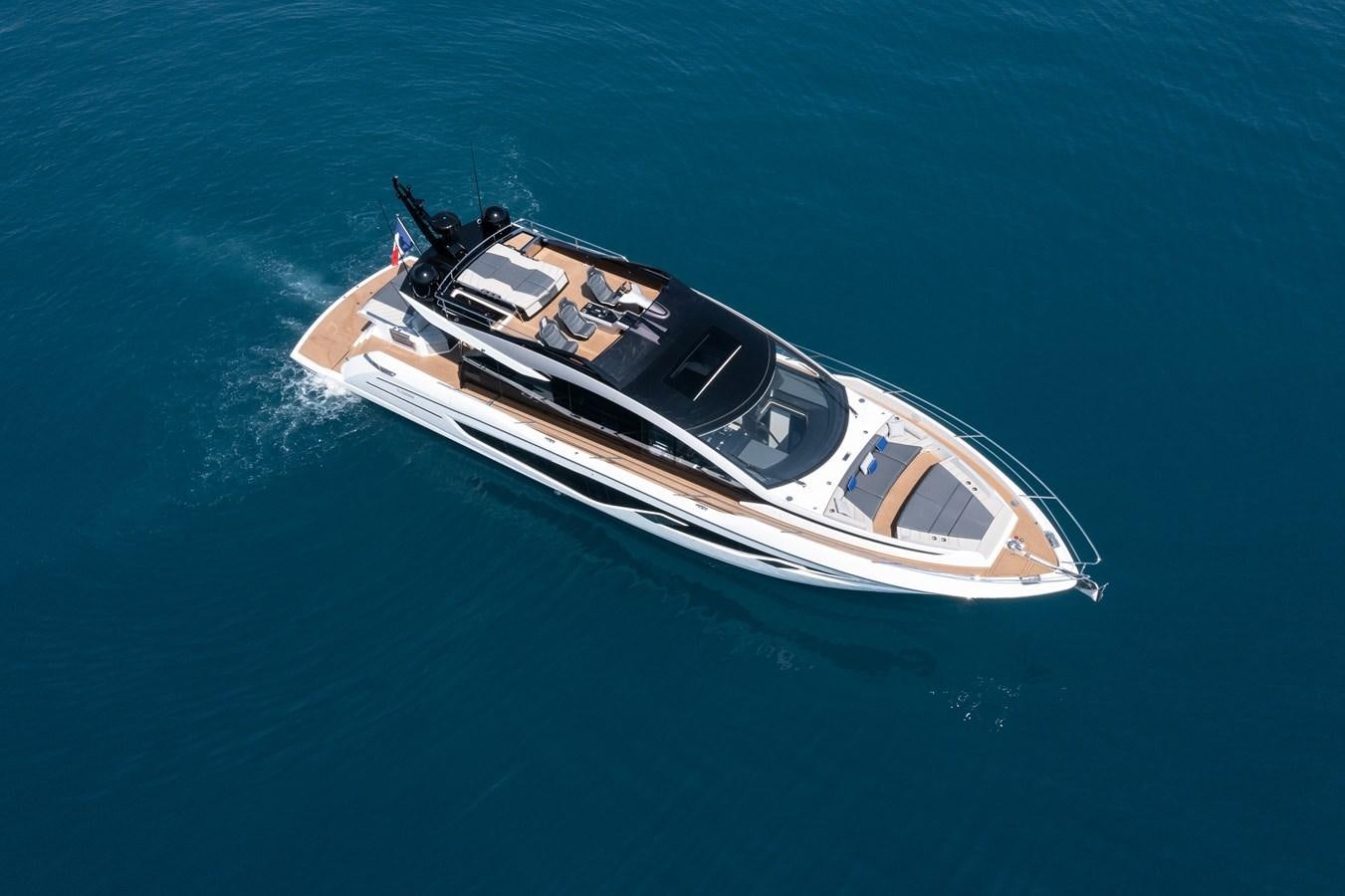 a boat in the water aboard FORZA Yacht for Sale