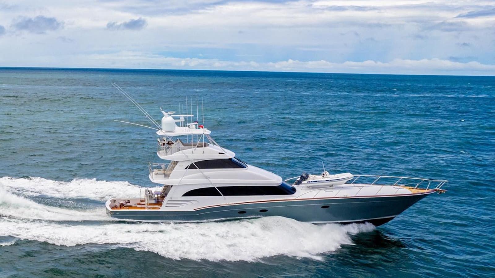 a boat in the water aboard BONNY READ Yacht for Sale
