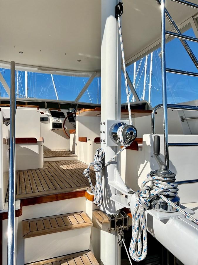 a space shuttle on display aboard COTYTTO Yacht for Sale