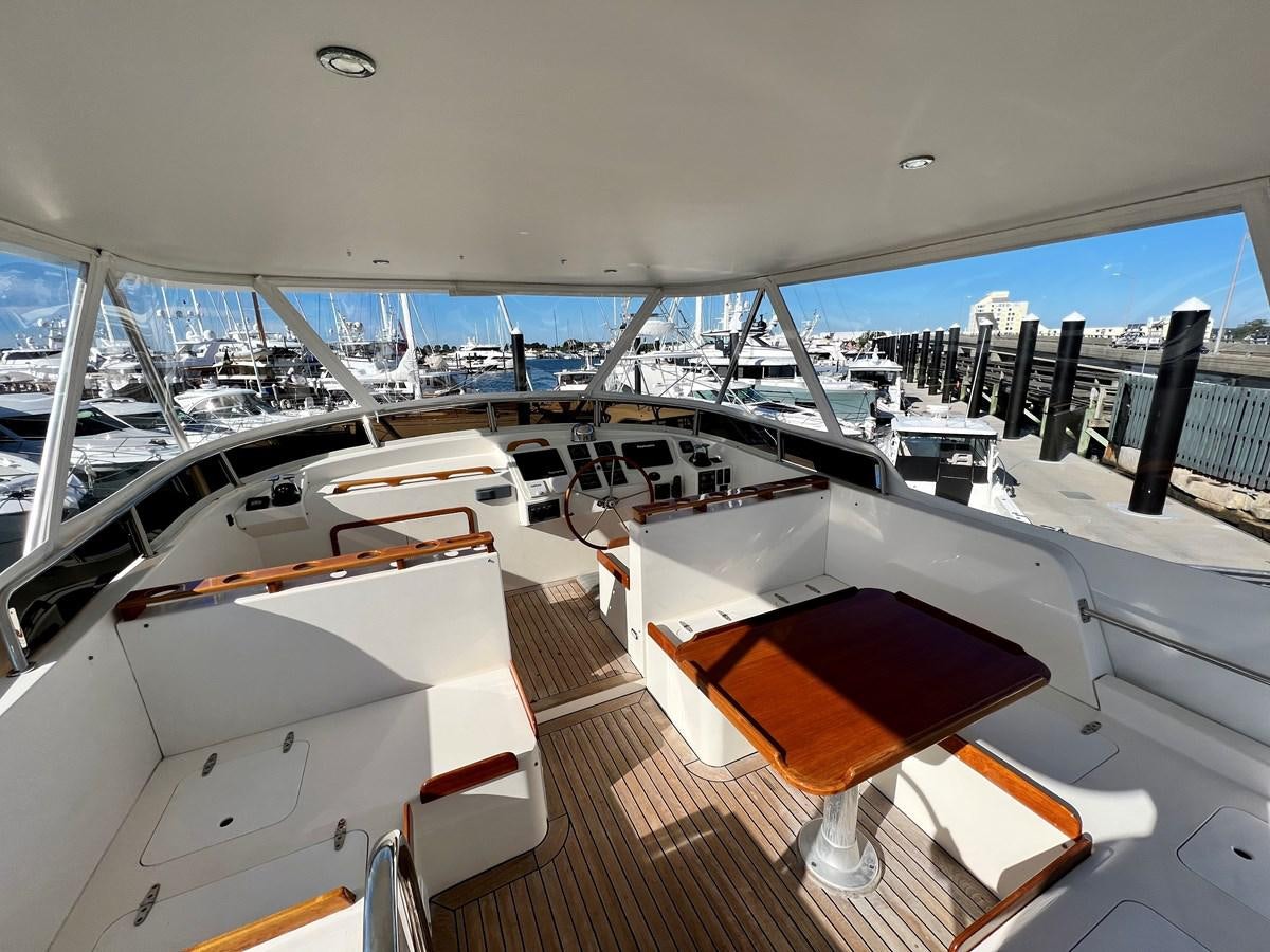 inside of a boat aboard COTYTTO Yacht for Sale