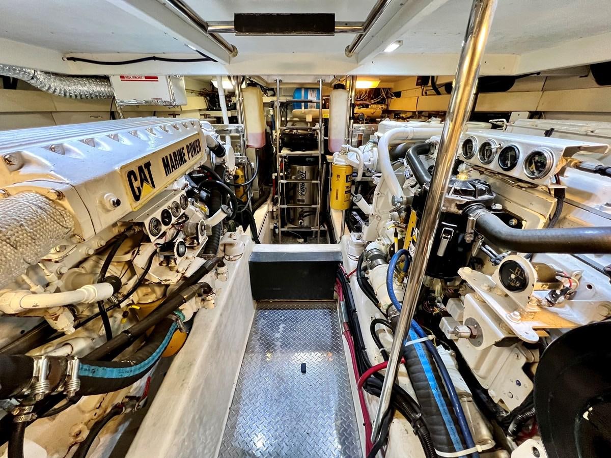 a large factory with machinery aboard COTYTTO Yacht for Sale
