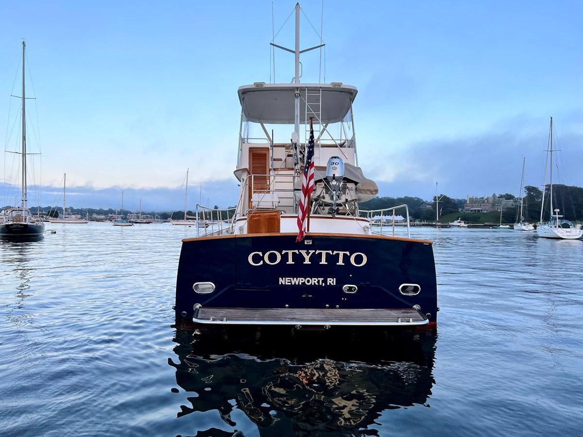 a boat on the water aboard COTYTTO Yacht for Sale