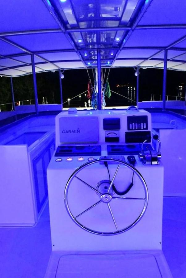 a machine in a room aboard SEA COMPASS 82 Yacht for Sale