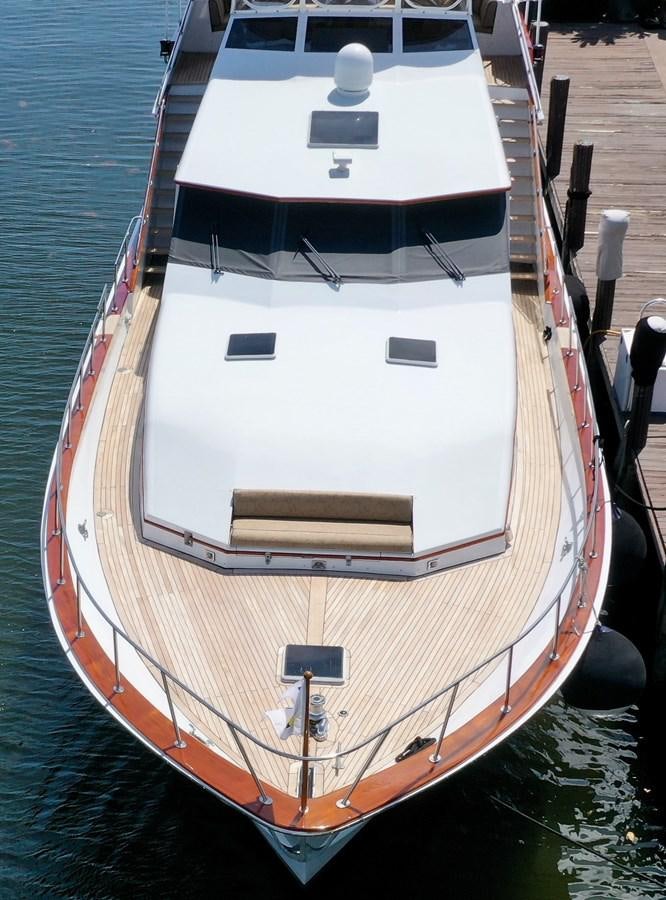 a boat on the water aboard CAPTIVATOR Yacht for Sale