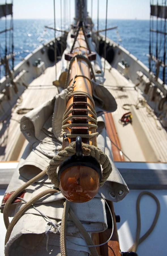 a sailboat on the water aboard NO.6 TEXEL Yacht for Sale