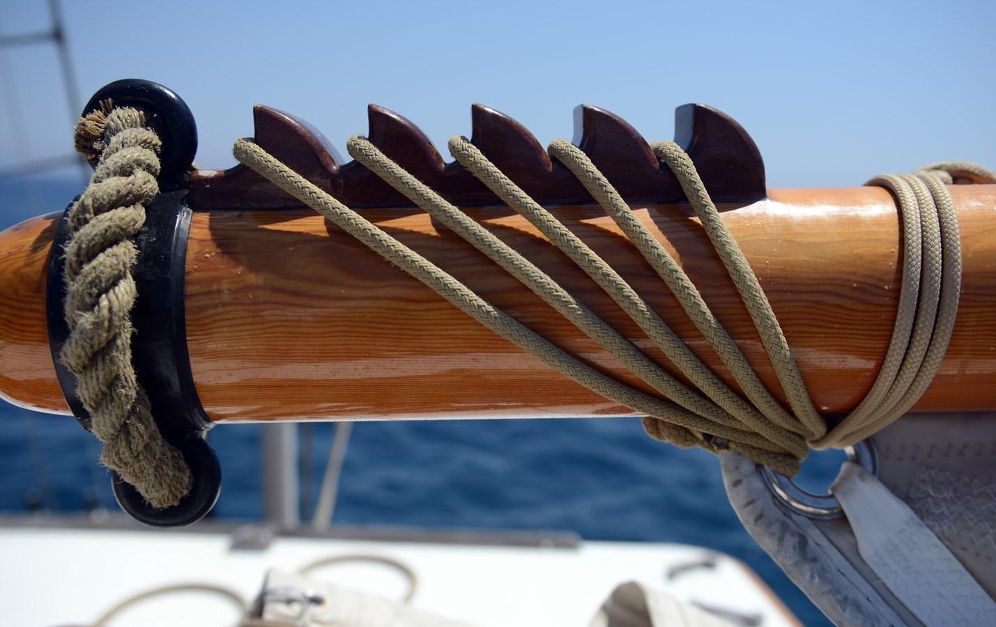 a lobster on a table aboard NO.6 TEXEL Yacht for Sale