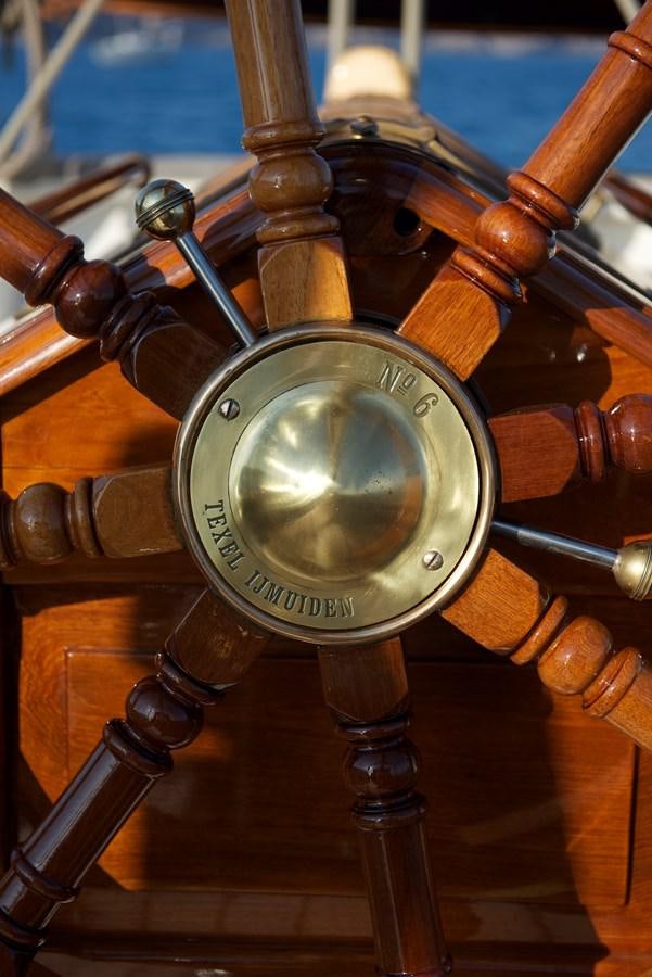 a close-up of a machine aboard NO.6 TEXEL Yacht for Sale