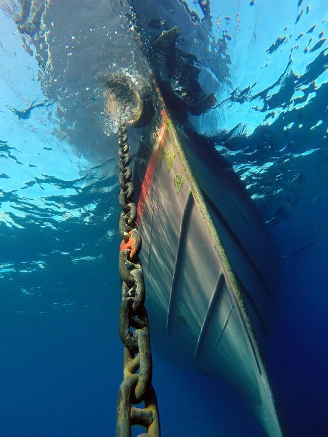 a person standing on a boat aboard NO.6 TEXEL Yacht for Sale