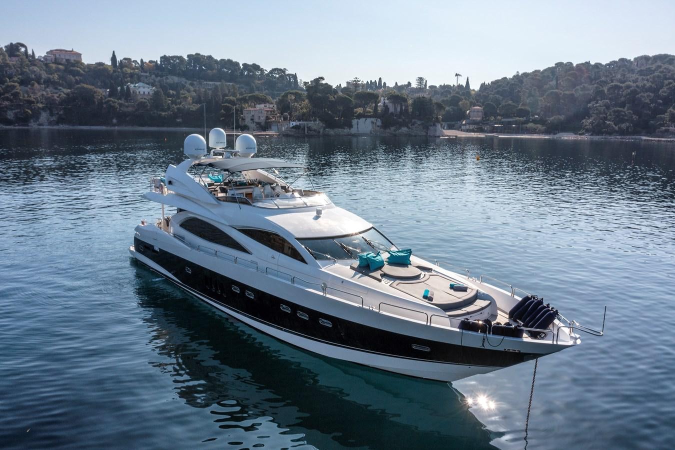 a boat on the water aboard EXCELERATE Z Yacht for Sale