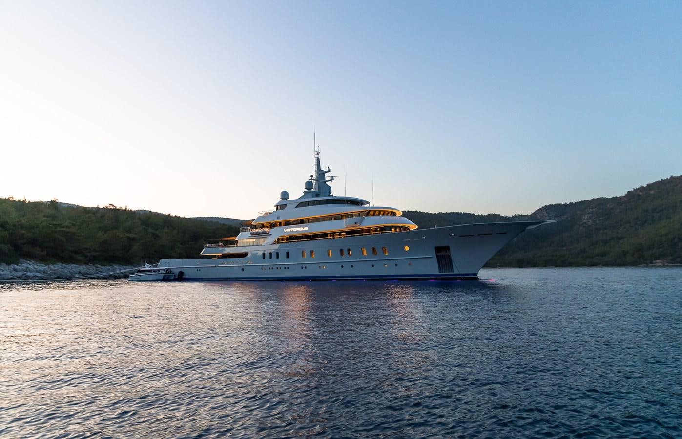 Watch Video for VICTORIOUS Yacht for Charter