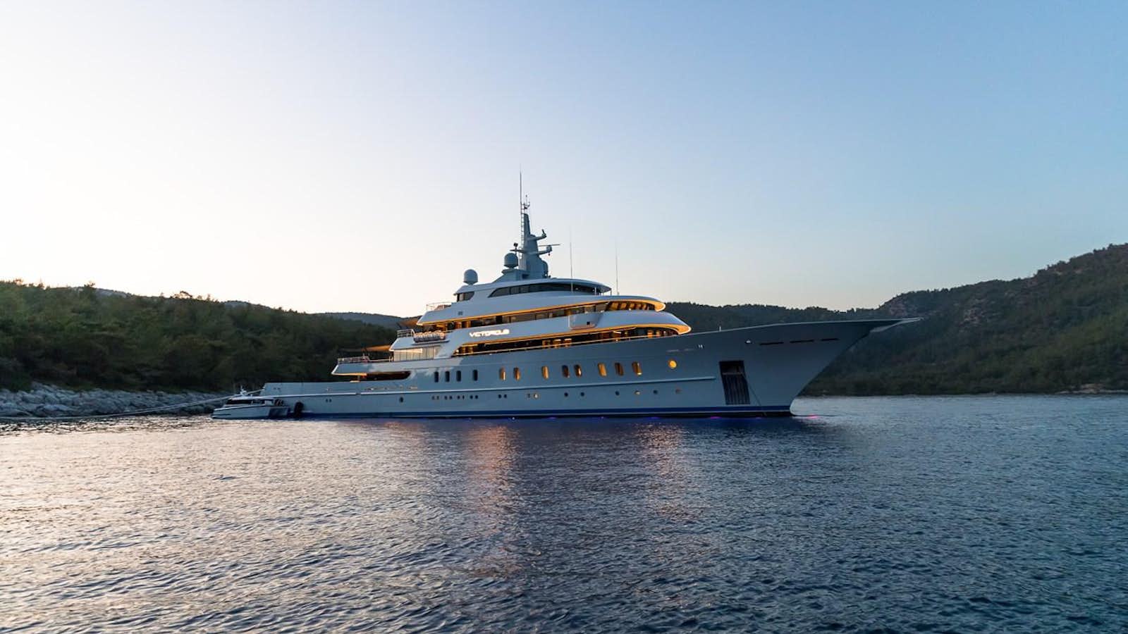 Watch Video for VICTORIOUS Yacht for Charter