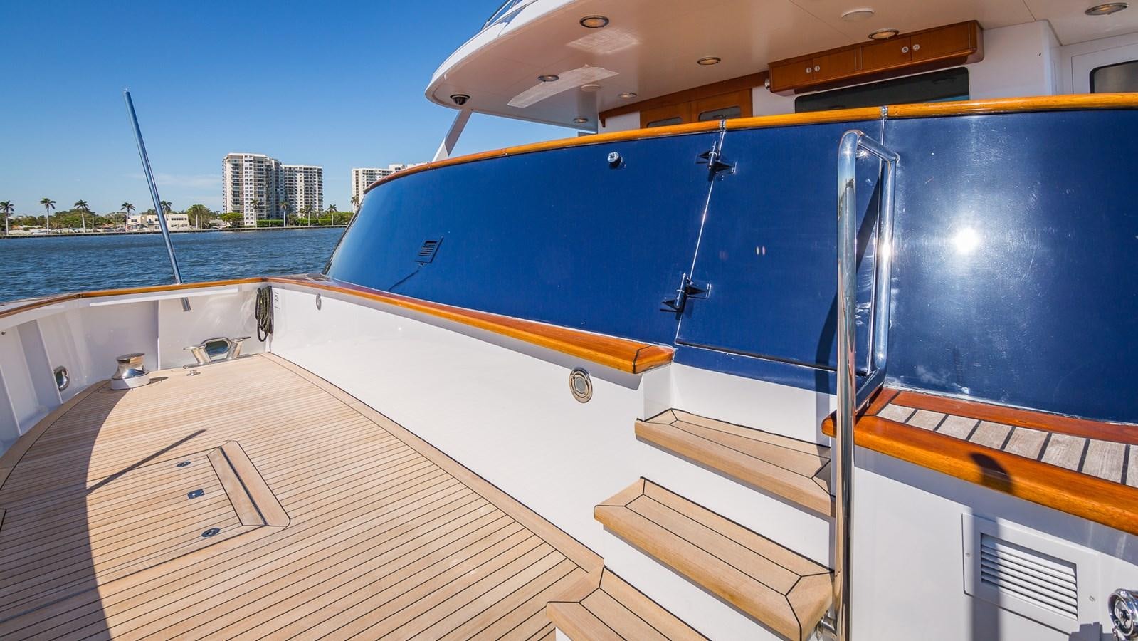 a boat on the water aboard CASUAL WATER Yacht for Sale