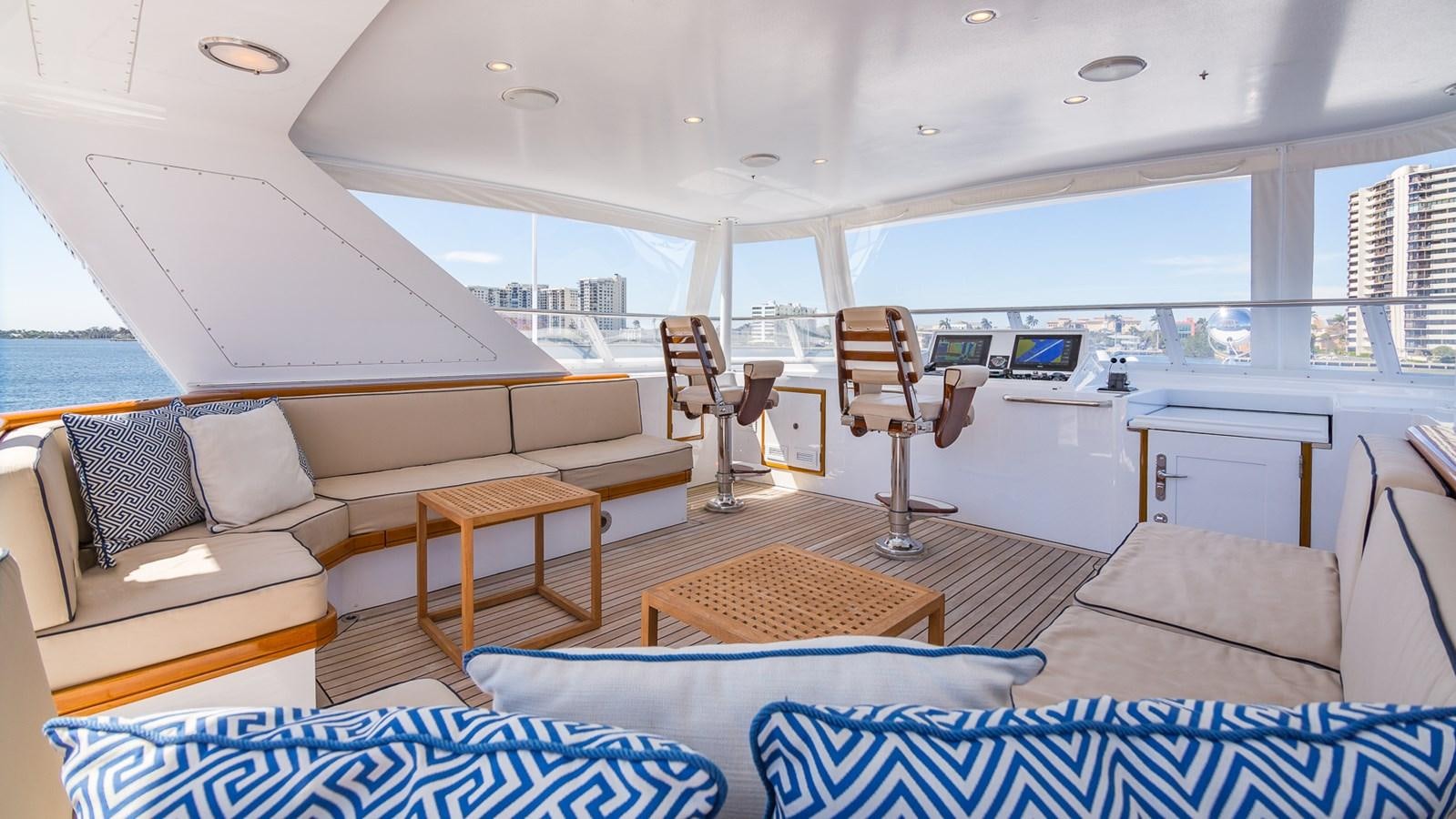 a boat on the water aboard CASUAL WATER Yacht for Sale