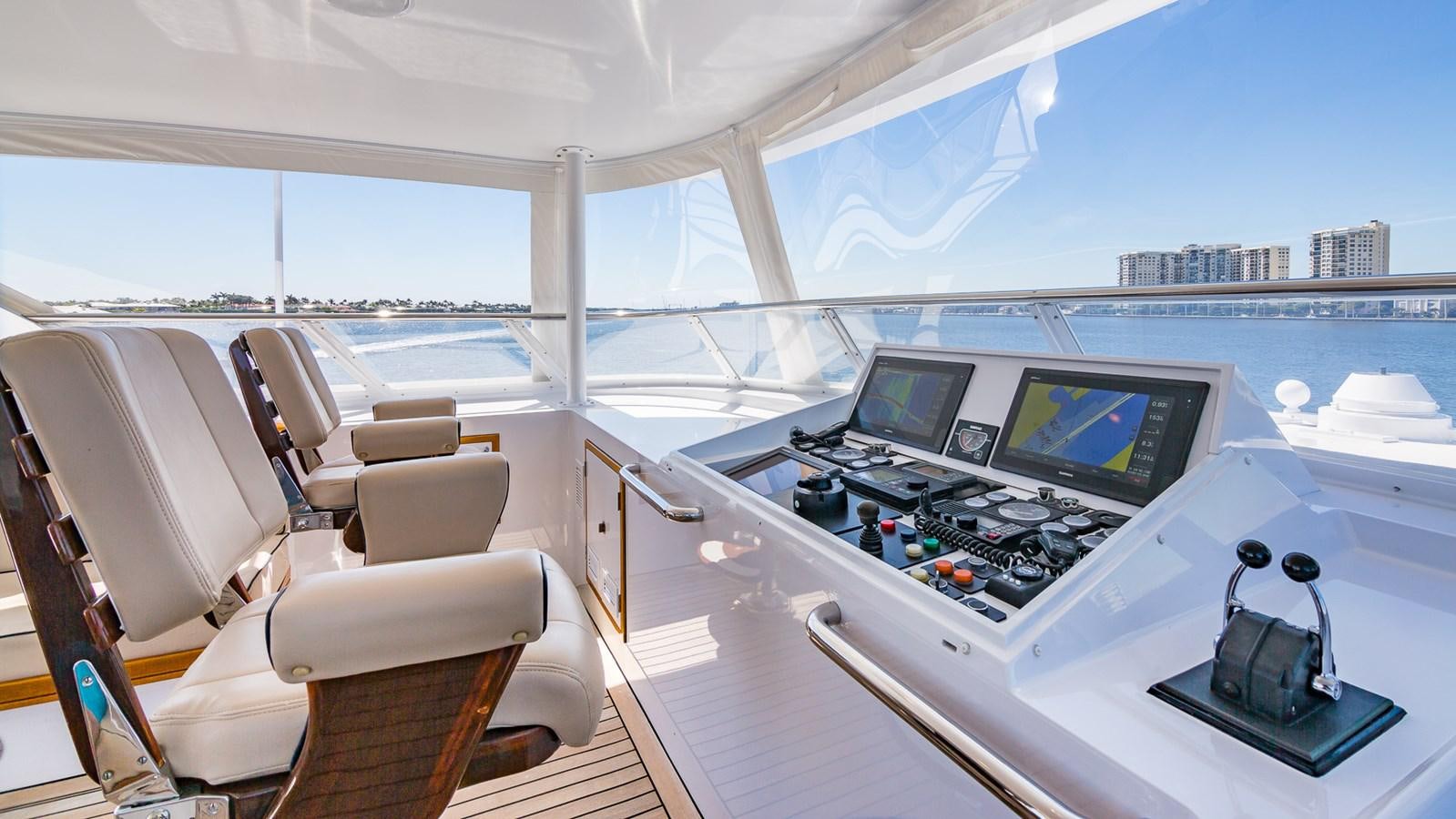 inside of a yacht aboard CASUAL WATER Yacht for Sale