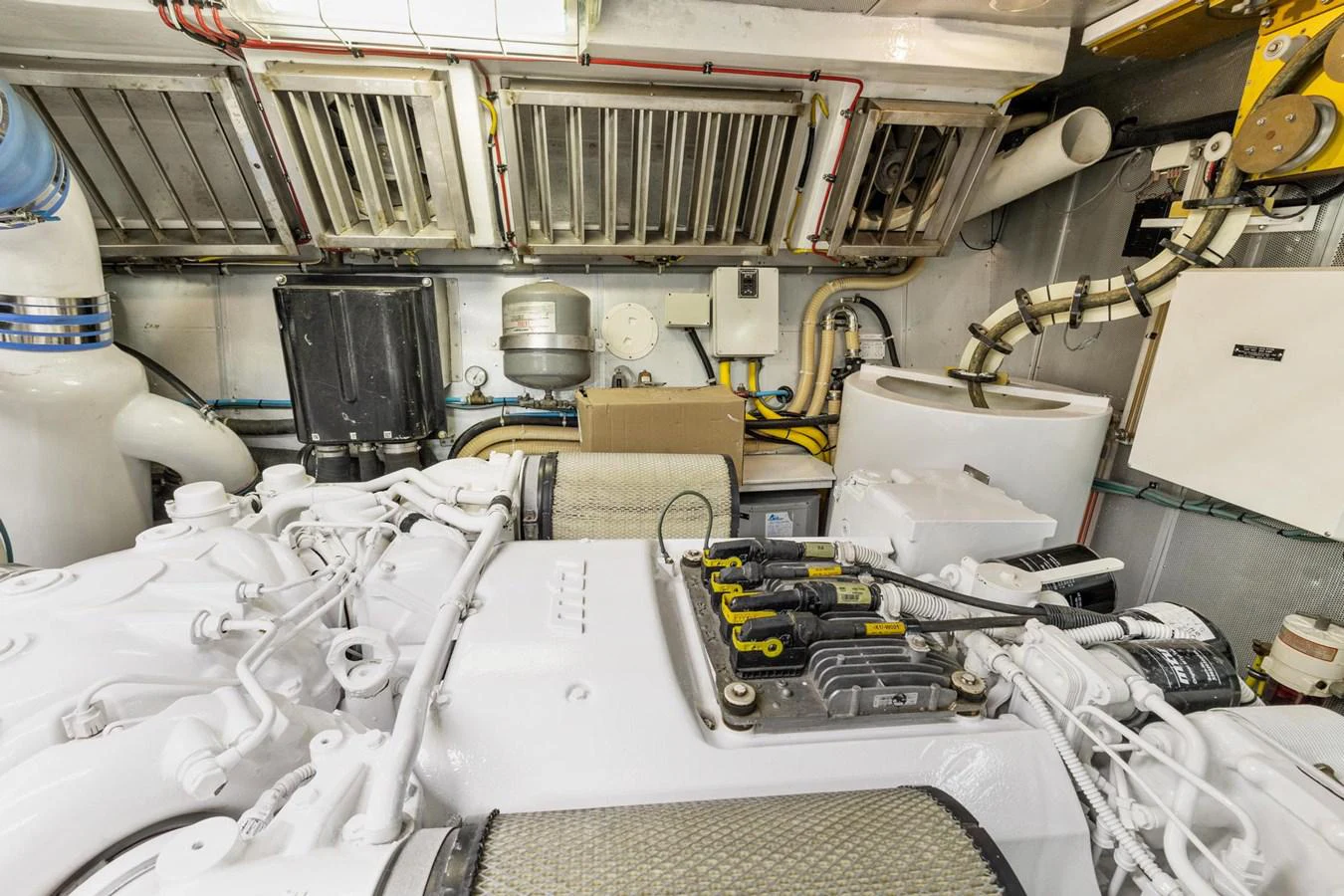 a large factory with machinery aboard JEF82110L506 Yacht for Sale