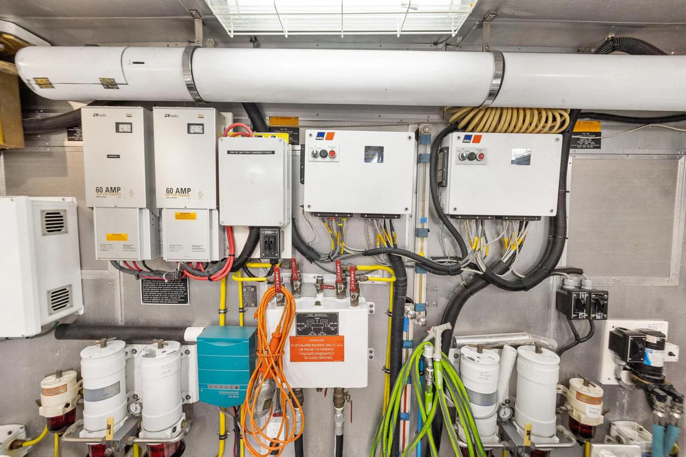 a room with several machines aboard JEF82110L506 Yacht for Sale